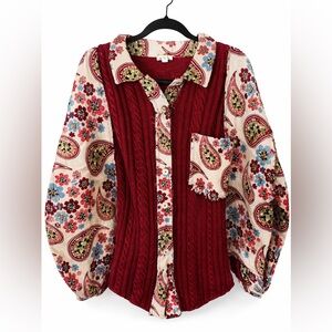 ✨ New Tapestry Patchwork Cardigan Jacket ✨